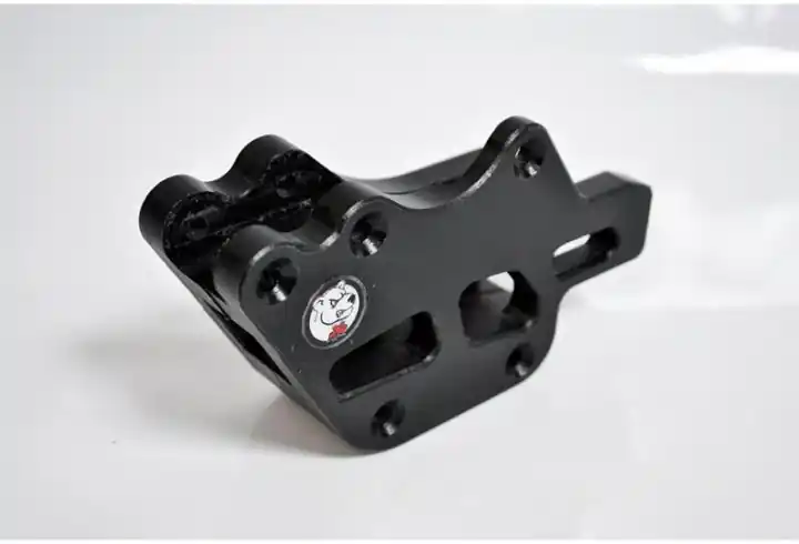 Zertifiziert ...alt...AXP Kettenführung Suzuki RM-Z250/450 10-18 - schwarz