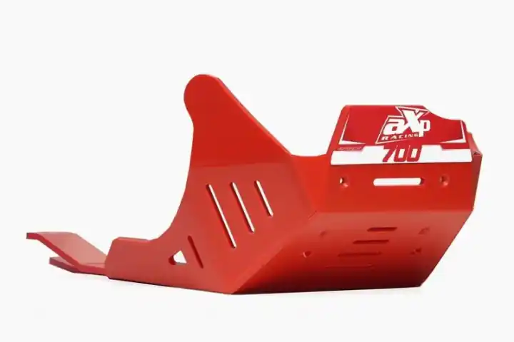 AXP Motorschutz Adventure Skid Plate HDPE 8mm GasGas ES700/ SM700 22-24 - rot Ausverkauf