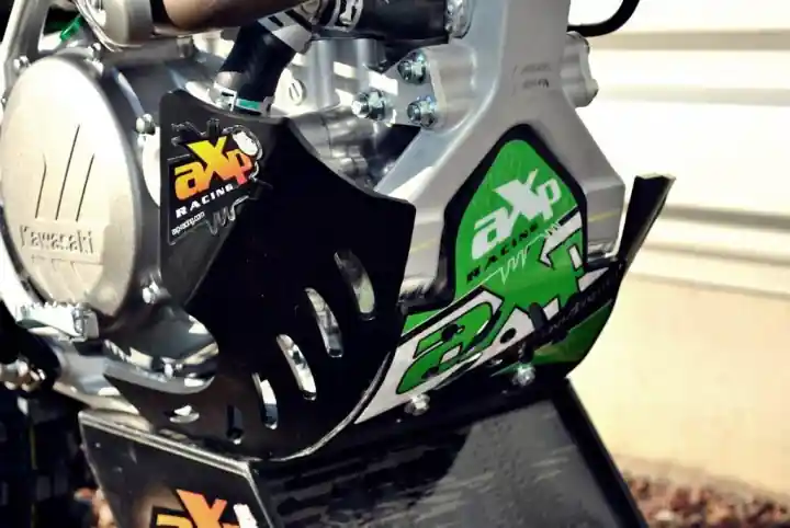 AXP Motorschutz Skid Plate Kawasaki KX450F 16-18 Markenprodukt