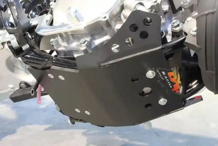 Preiswert AXP Motorschutz Skid Plate PHD 6mm Yamaha YZ65 18-24 - schwarz