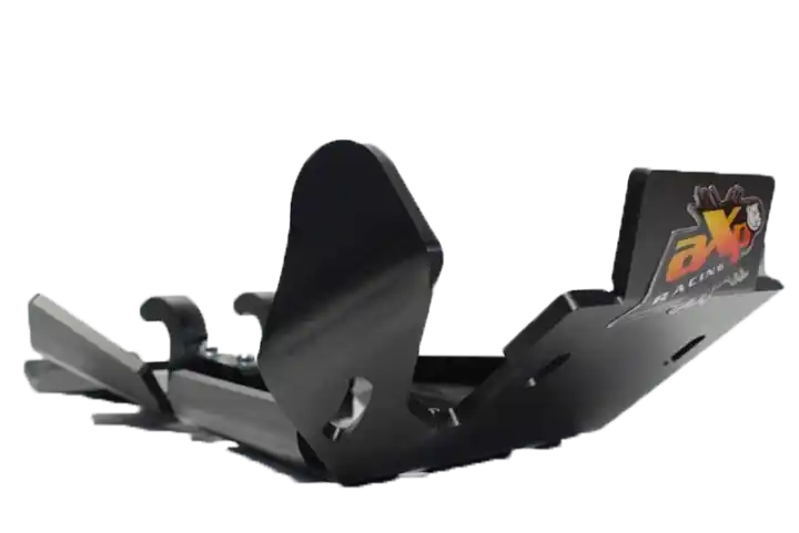 Preisreduziert AXP Motorschutz Hard Enduro Skid Plate Triumph 25-26 TF250X-TF250E Black
