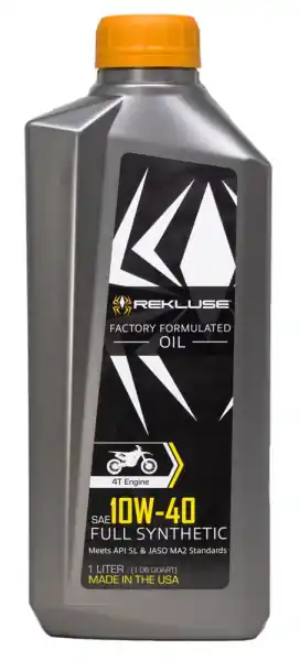 Direkt Vom Hersteller Rekluse Factory Formulated Öl 10W-40 für 4-Takt-Motoren - 1 Liter
