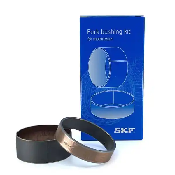 SKF Gabelbuchsen Kit (2 Stück - 1 x innen + 1 x außen) KYB 41mm (TYPE 1) Neue Ware