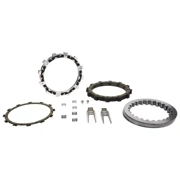 Neue Ware Rekluse Upgrade-Kit 4.0 EXP DISK + CLUTCH PACK- B450 Base, 71 Wedge, rote/blaue/goldene Federn