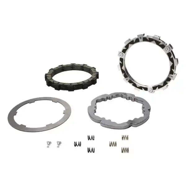 Rekluse Upgrade-Kit 4.0 EXP DISK + Clutch Pack- KT350 Base, 70 Wedge, silberne/rote/blaue Federn Beliebt