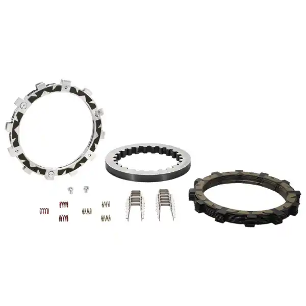 Rekluse Upgrade-Kit 4.0 EXP DISK + CLUTCH PACK- Y450 Base, 71 Wedge, blaue/goldene/grüne Federn Preisknaller