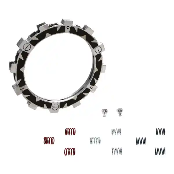 Rekluse Upgrade-Kit 4.0 EXP DISK - B450 Base, 70 Wedge, rote/blaue/goldene Federn Garantierte Lieferung