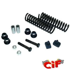 Beliebt Ciao PX Gabel Reparatursatz Überholsatz Buchsen Federn Gummi -CIF-