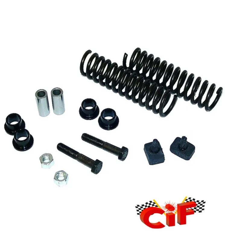 Beliebt Ciao PX Gabel Reparatursatz Überholsatz Buchsen Federn Gummi -CIF-