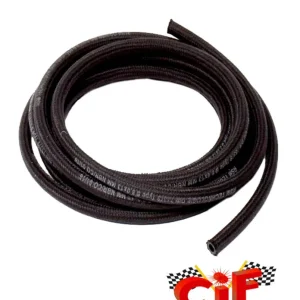 Finale Aktion Benzinschlauch Textil ummantelt 5x10mm Meterware textilummantelt -CIF-