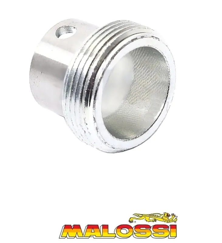 Auslaßstutzen Adapter 22mm Malossi für 80 ccm Zylinder D.E.P.S Ausverkauf