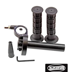 Sichere Zahlung Gasgriff Armatur Schnellgasgriff Kurzhub mit Griffen JP Mofa Moped