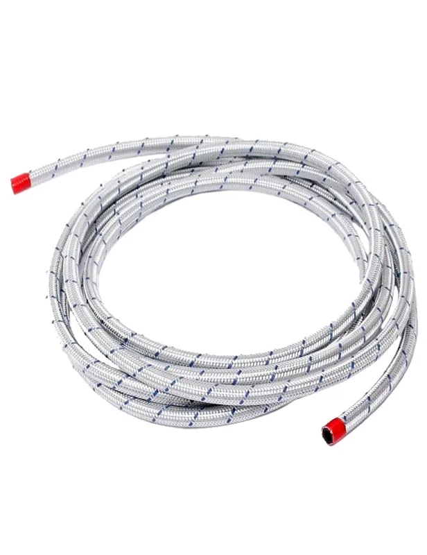 Neue Kollektion Benzinschlauch Kraftstoffleitung Stahl verzinkt 50cm 8 x 13 mm