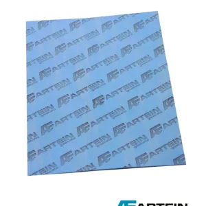 Kracherpreis Dichtungspapier Mofa Moped Motor Dichtung Getriebe AE Artein gaskets Blau 140x195x0.50 mm 220 Grad asbestfrei