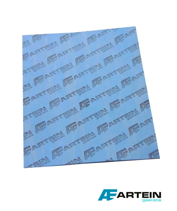 Kracherpreis Dichtungspapier Mofa Moped Motor Dichtung Getriebe AE Artein gaskets Blau 140x195x0.50 mm 220 Grad asbestfrei