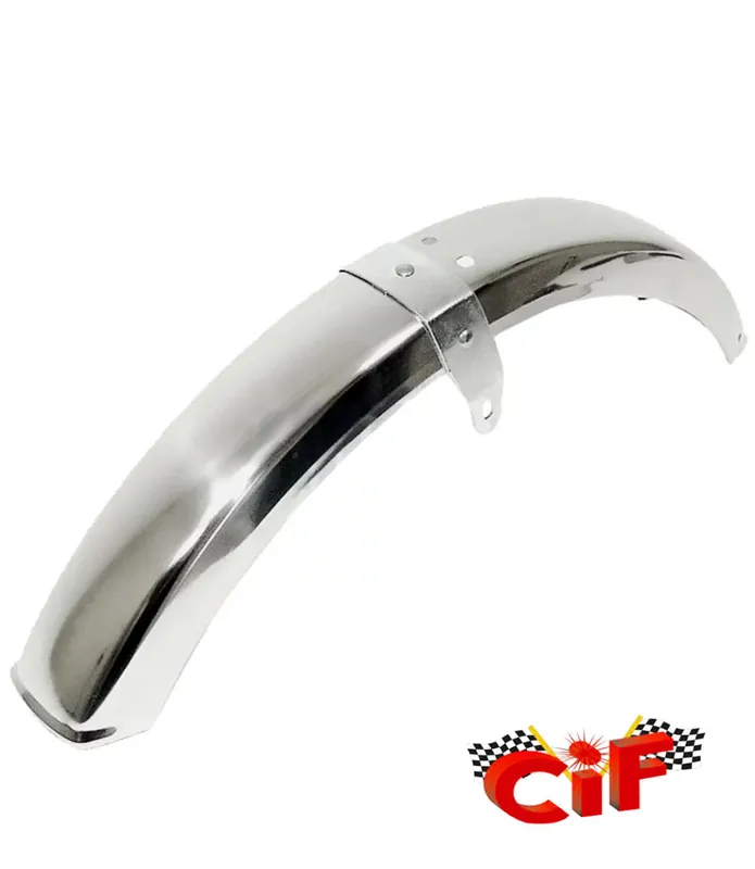 Schutzblech Kotflügel Edelstahl VA INOX vorne Hochglanz Ciao PX -CIF- Bestpreis