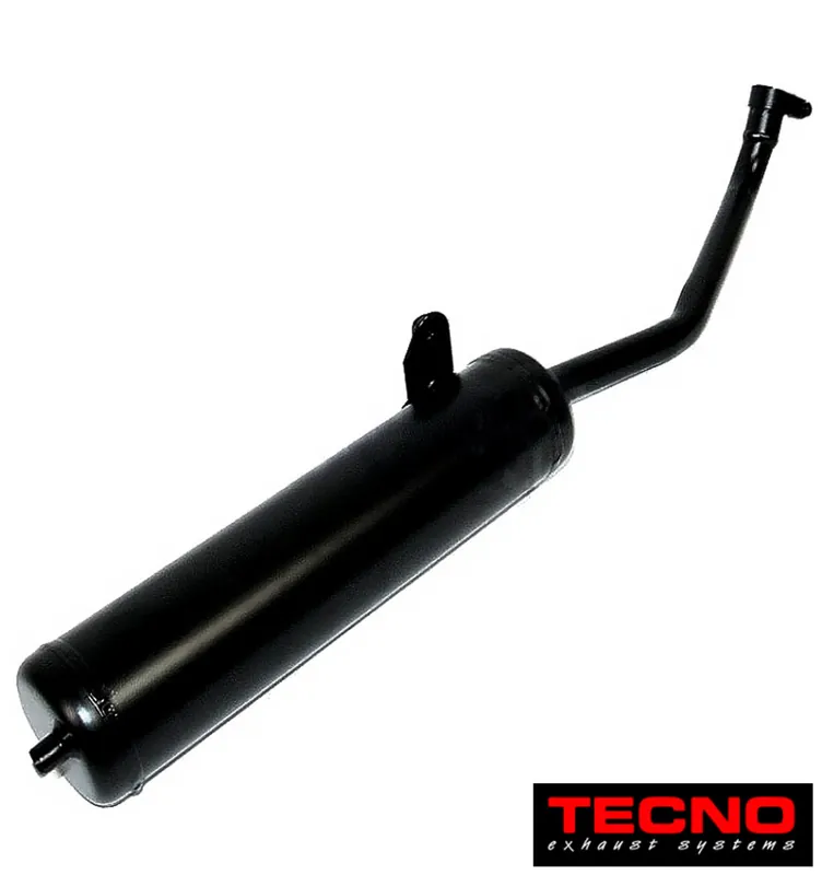 Auspuff Schalldämpfer Citypower 23,5 mm Anschluß Tuning Ciao -Tecno- Aktuell