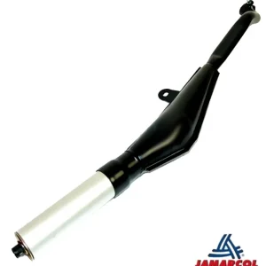 Auspuff Proma Renn- Sportauspuff Ø 22mm Aludämpfer Ciao, EC1 -Jamarcol- Neue Ware