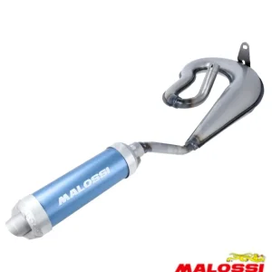 Auspuff Renn- Auspuff Ciao, Bravo, Too Bad 22,5mm Anschluß -Malossi- Solange Der Vorrat Reicht