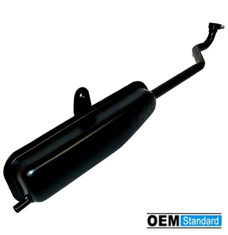 Jetzt Kaufen Auspuff Vespa SI 22mm Anschluß Abgasanlage Mofa Moped OEM Qualität