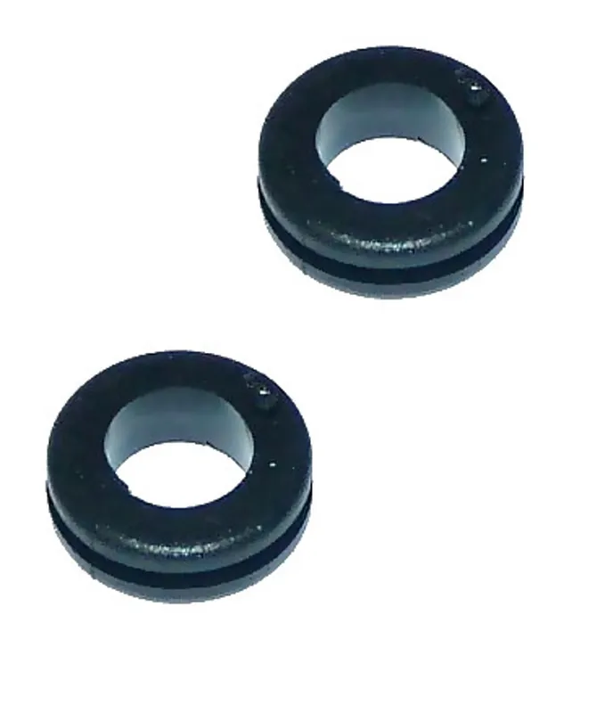 Gummi Tülle Durchgangstülle Kabeldurchführung Kabeltülle 8,0x11,0mm -OEM- Echt