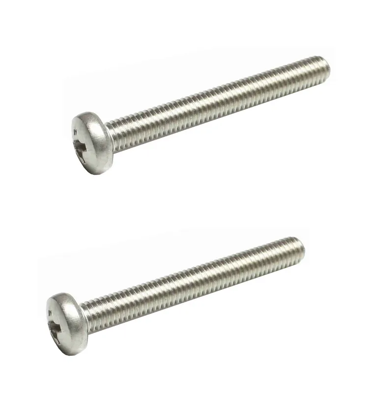 Meistverkauft 2 x Linsenkopfschraube Scheinwerfer DIN 85 VA Edelstahl M3 x 25