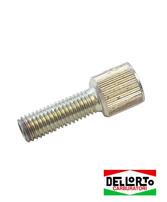 Dellorto SHA Vergaser 12/7 -> 13/13 Einstellschraube Gaszug Stellschraube Letzte Chance