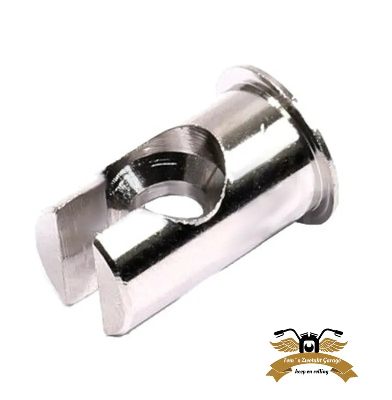 Preisreduziert Nippel Zugnippel Einstecknippel Haltenippel Nippelaufnahme 8x15mm glatt