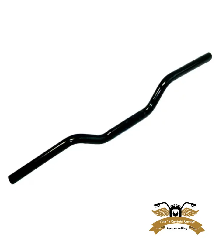 Top-Seller Mofa Moped Lenker schwarz breit 65cm universal stabile Bauart 22 mm Rohr
