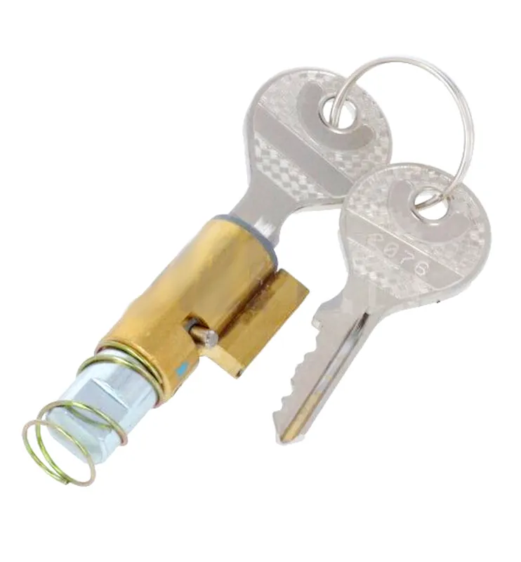 Markenprodukt Lenkschloss Lenker Schloß universal Mofa Moped 12 mm -OEM-
