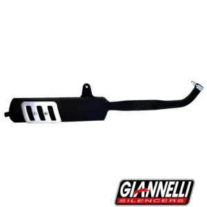 Neuheit Auspuff Giannelli Original Power 22mm CIAO ,PX , Bravo Rennauspuff