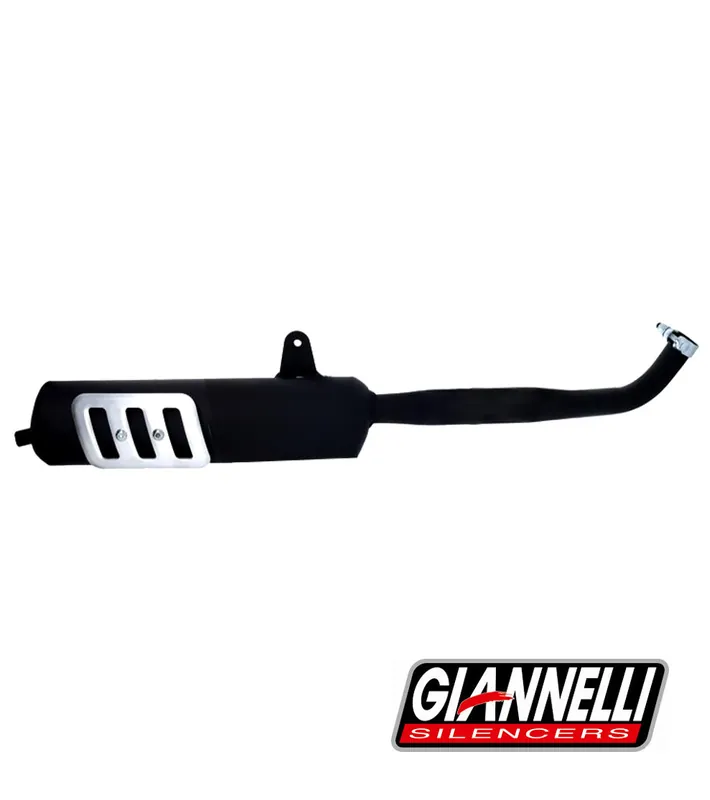 Neuheit Auspuff Giannelli Original Power 22mm CIAO ,PX , Bravo Rennauspuff