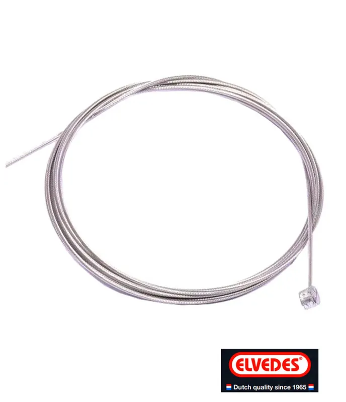 Kupplungszug Bremszug 2005 mm Ø 1,5mm Inox Ø 7x6mm Nippel Neu Im Sortiment