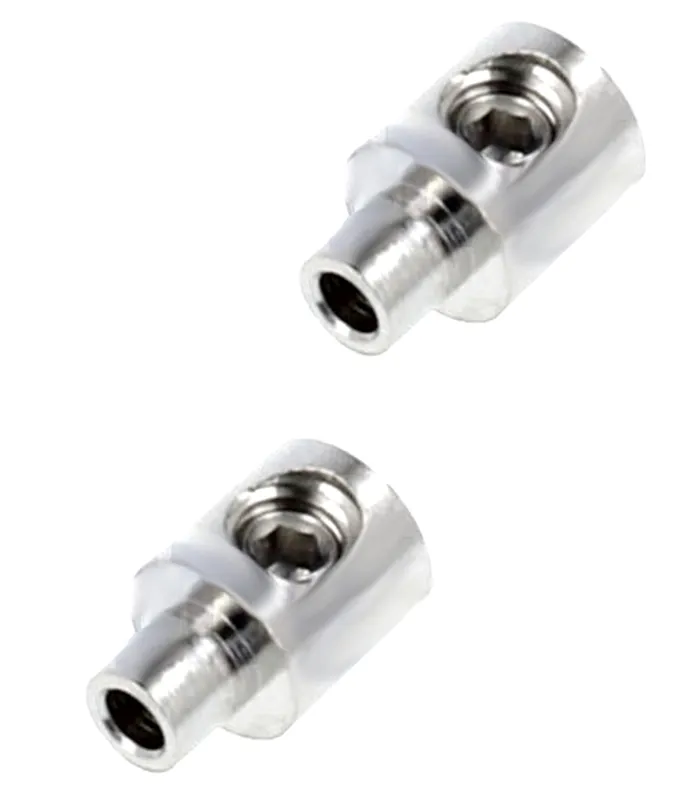 2 x Nippel Kupplungsnippel Einstecknippel Haltenippel mit Inbus 7 x 11 mm Begrenztes Angebot