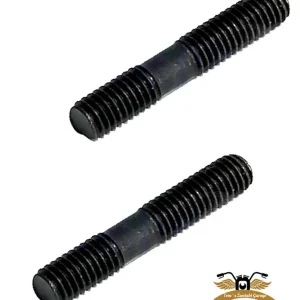 Finale Aktion 2 x Einlaß Auslaß Auspuff Stehbolzen M6 x 34 mm Motor