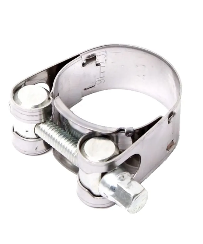 Auspuffschelle Edelstahl 34-37 mm Mofa Moped Motorrad Super-Preis