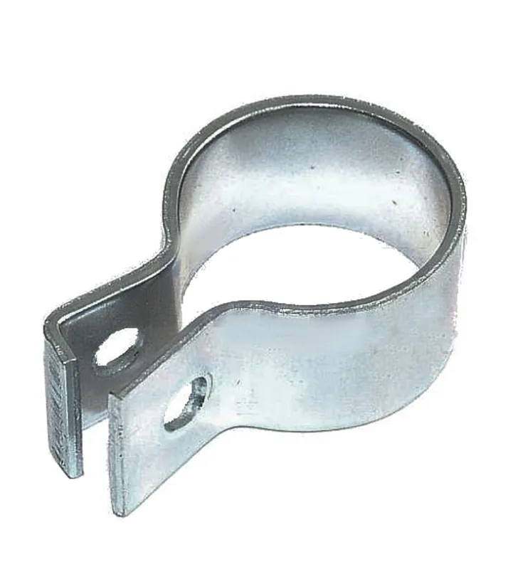 Auspuffschelle Stahl mit Lippe 28 mm M6 Mofa Moped Motorrad Direkt Vom Hersteller