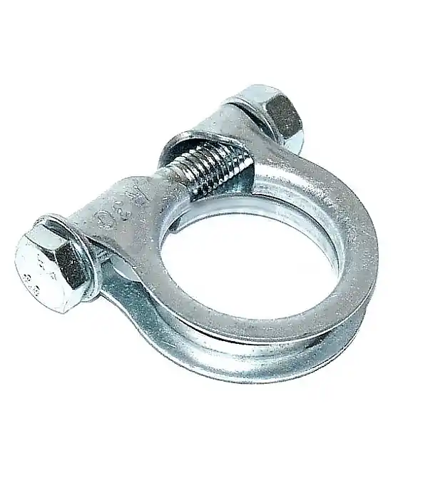 Neu Auspuffschelle massiv Premium Mofa Moped 33 mm Mofa Moped Motorrad