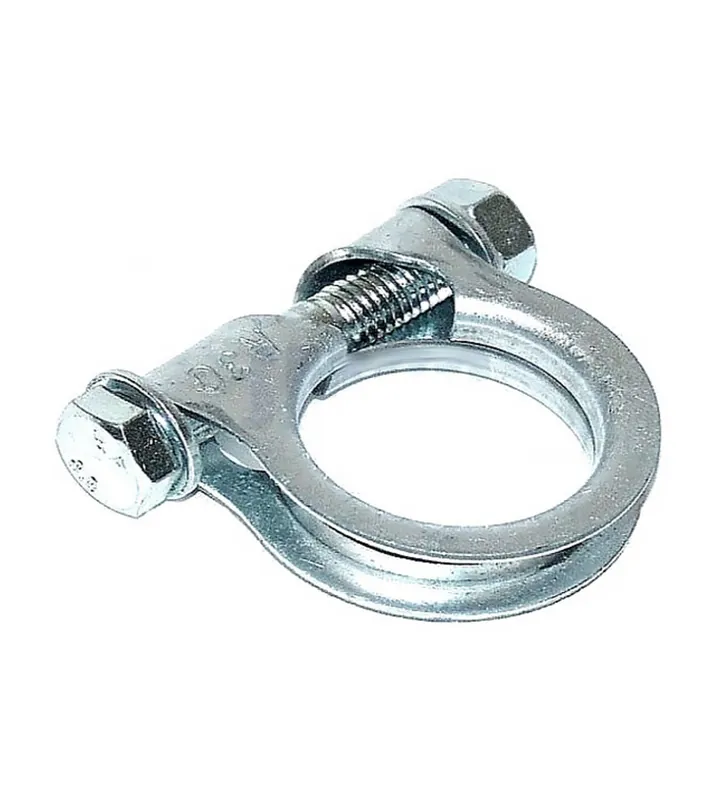 Neue Ware Auspuffschelle massiv Premium Mofa Moped 42 mm Mofa Moped Motorrad