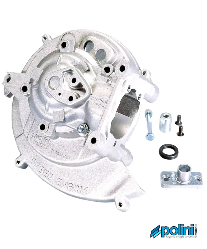 Motorgehäuse Polini Speed Engine Speedengine Kontaktzündung Ciao -Polini- Sichere Zahlung