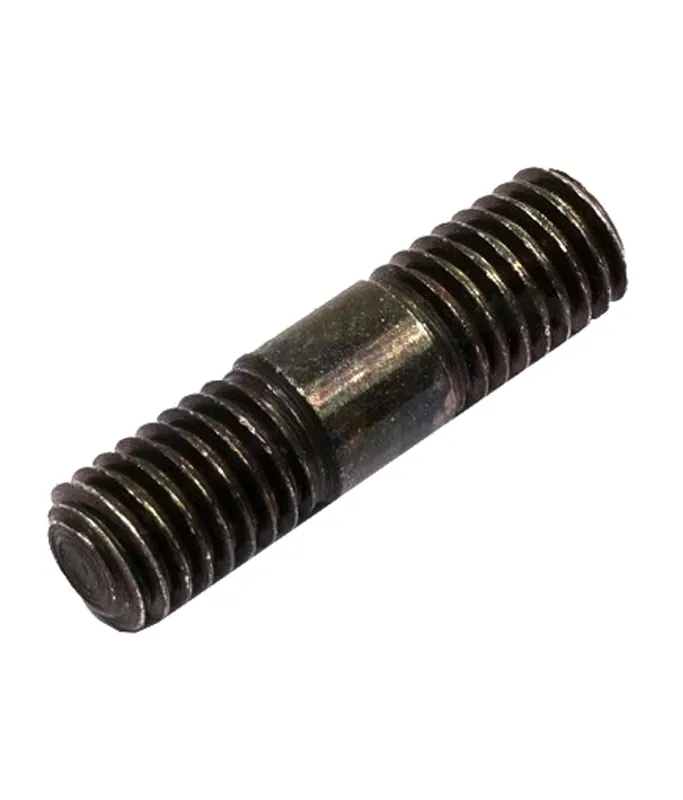 Rabatt Einlaß Auslaß Stehbolzen Stahl M8 x 30 mm Motor Auspuff Mofa Moped Motorrad