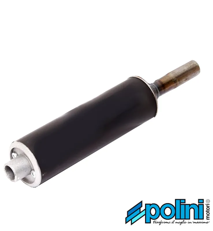 Preiswert Auspuff Topf Schalldämpfer Polini Universal 16 mm Anschluß Endschalldämpfer Mofa Moped