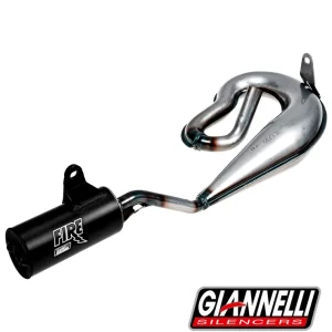 Angebot Auspuff Giannelli Fire Tuningauspuff Piaggio Ciao PX /Bravo Rennschnecke