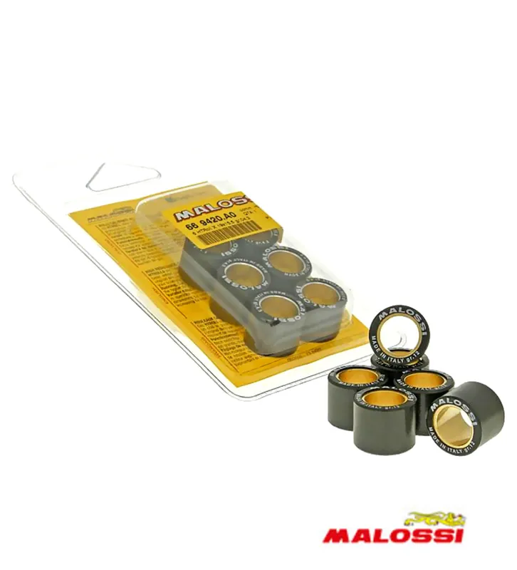 Schnäppchen Variomatikgewichte Variorollen Variatorrollen Variogewichte Malossi HT 16x13mm - 7,5g