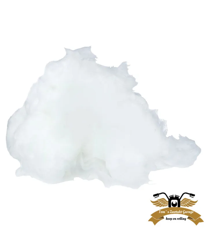 Auspuff Dämmwolle 250g hitzebeständig Dämmwatte Stopfwolle bis 900° Nur Heute