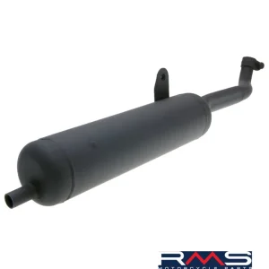 Auspuff für Piaggio Ciao PX / Bravo Moped Ø 22mm Anschluß -RMS- Wochenendangebot