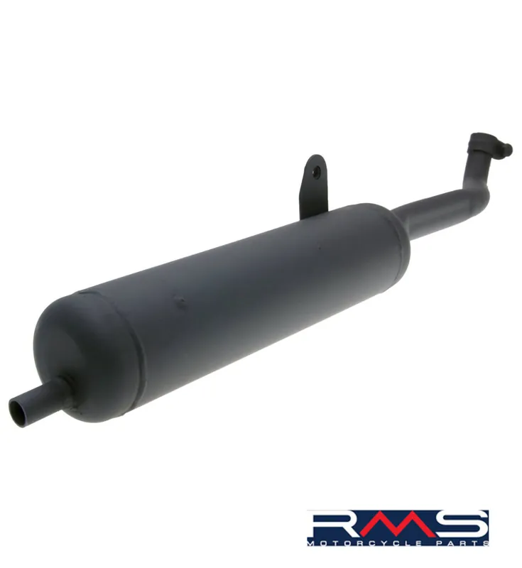 Auspuff für Piaggio Ciao PX / Bravo Moped Ø 22mm Anschluß -RMS- Wochenendangebot