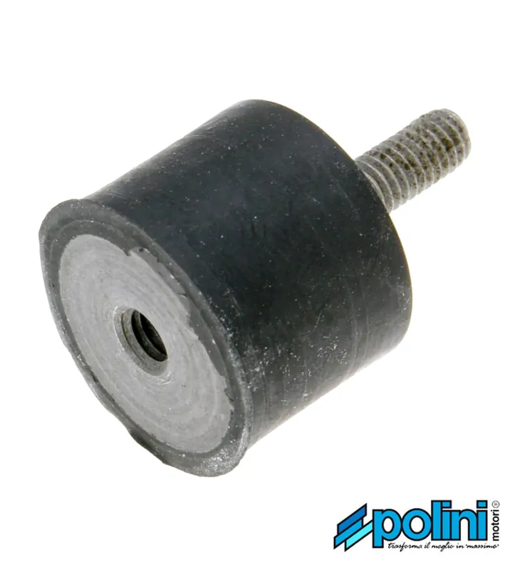 Preiswert Auspuffhalterung Silentblock Gummilager Polini M6x18 25x20mm Mofa Moped