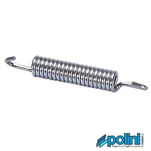 Feder Polini Spannfeder Auspuff 70mm Ø 1,7 mm Auspufffeder Garantierte Lieferung