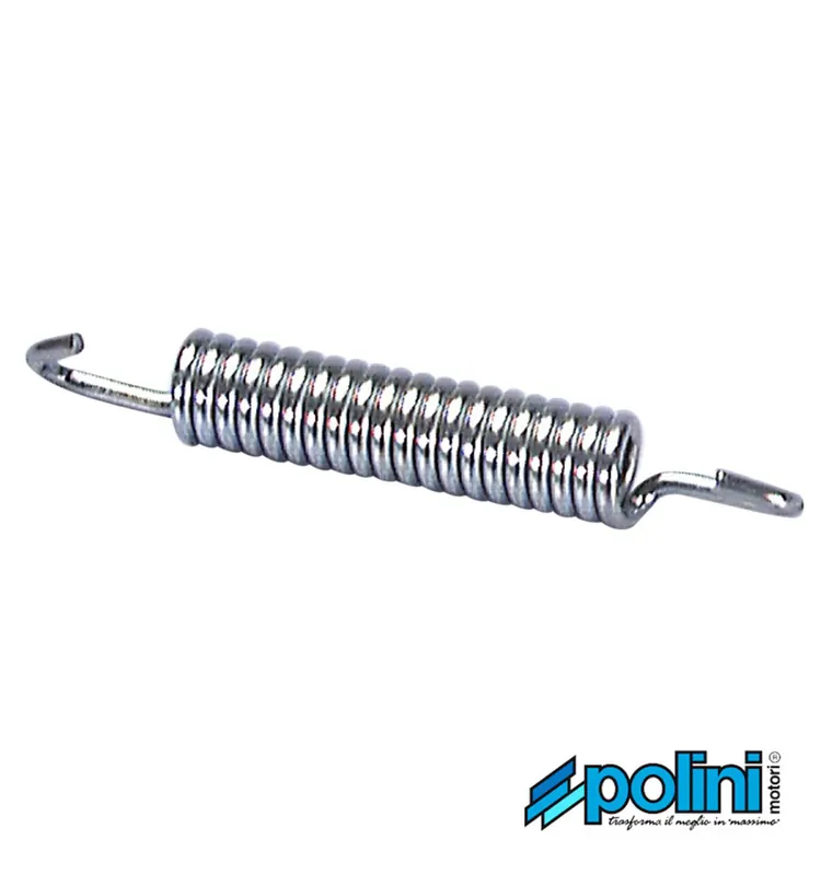 Feder Polini Spannfeder Auspuff 70mm Ø 1,7 mm Auspufffeder Garantierte Lieferung